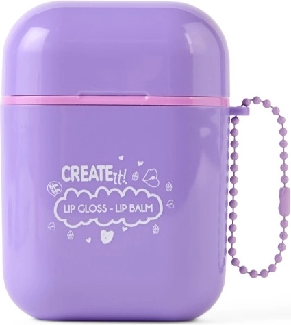 Etui compact cu capac flip-top