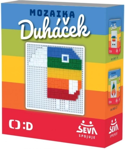 Mozaic Curcubeu pentru copii