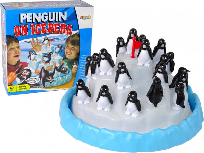 Joc de masă Pinguini pe ghețar