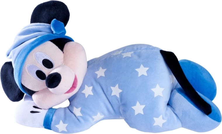 Jucărie de pluș Disney Mickey Mouse pentru noapte bună 30 cm