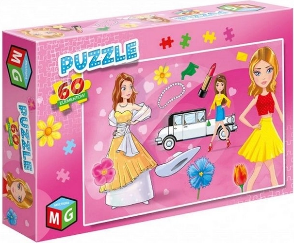 Puzzle Butik Bal 60 de piese