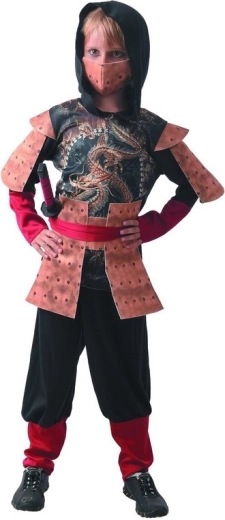Costum ninja pentru copii 120–130 cm