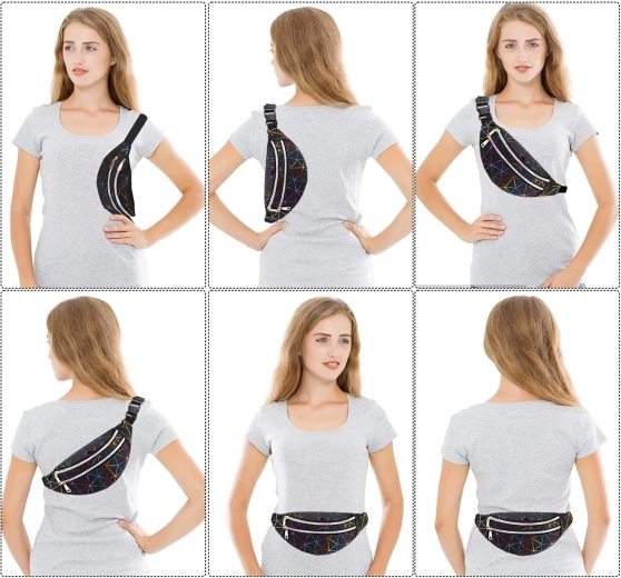 Curea reglabilă pentru stiluri diferite de purtare