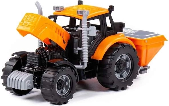 Capotă rabatabilă cu motor pentru joacă de service