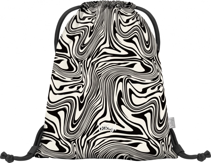 Rucsac stilat cu model psihedelic