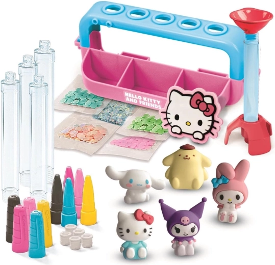 Pult creativ cu organizator pentru umplere comodă