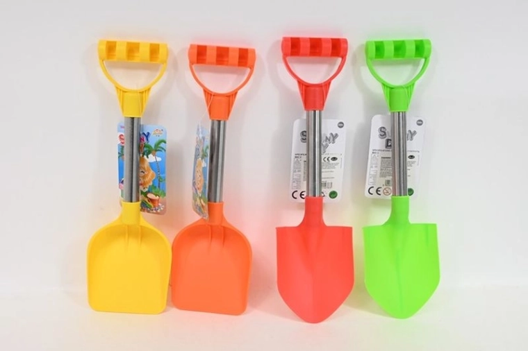 Lopățică pentru copii 34 cm cu coadă din aluminiu