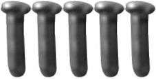 Șuruburi Sparkle 2,5 × 8 mm, 10 buc.