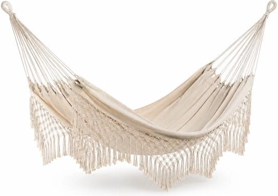Hamac suspendat boho Baby Mix bej