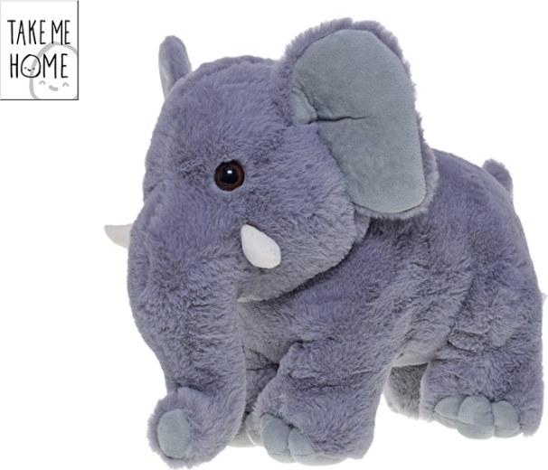 Elefant de pluș Take Me Home 28 cm