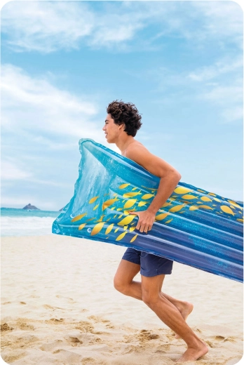 Material PVC rezistent și transport facil