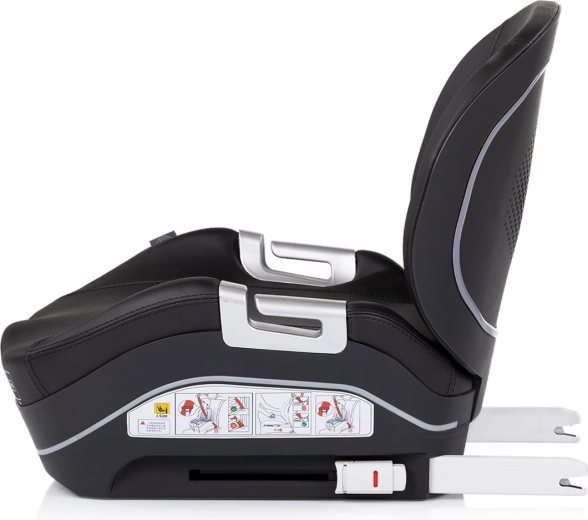 Fixare ISOFIX sigură cu indicatori