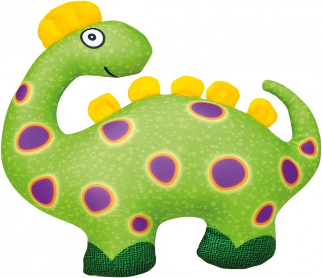 Bino dinozaur verde plușat