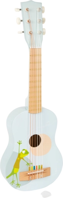 chitară pentru copii small foot groovy beats 63 cm