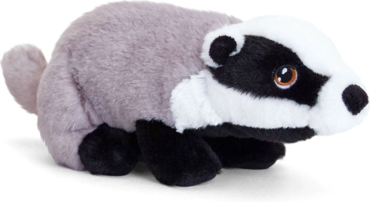 Keel Toys Keeleco bursuc – jucărie de pluș eco 25 cm