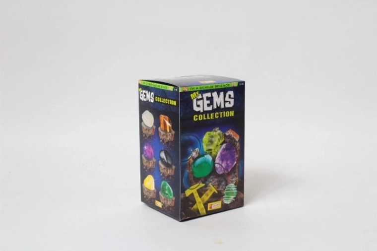 Lisciani I’m a Genius colecție de minerale – set cu 12 pietre