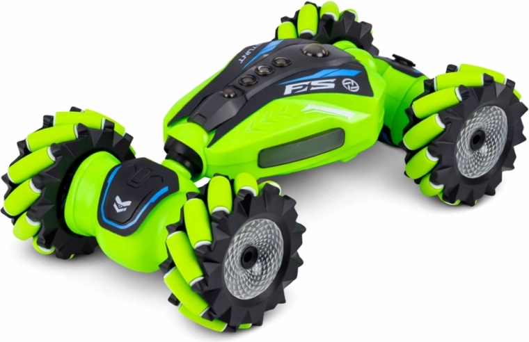 Trucuri de cascadorie și roți omnidirecționale