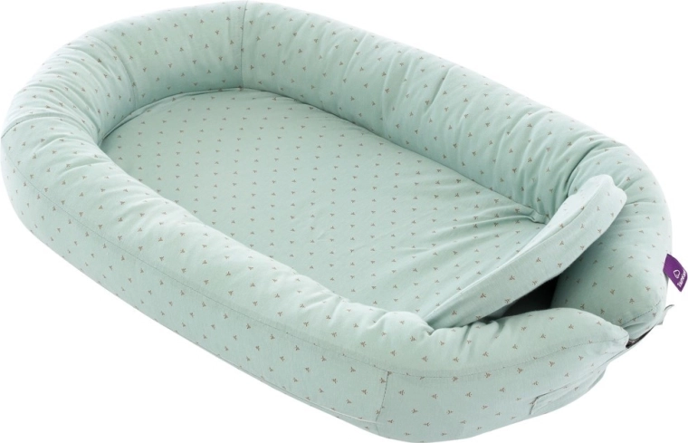 Träumeland cuib Comfort Twister albastru