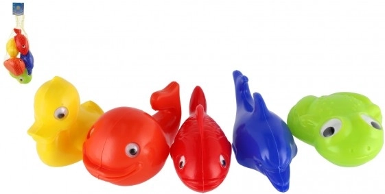 Jucării din plastic pentru apă pentru copii - 5 bucăți