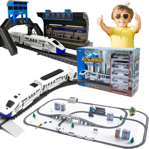 Set tren electric Pod mobil 366 cm
