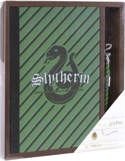Set cadou de scris Harry Potter Slytherin