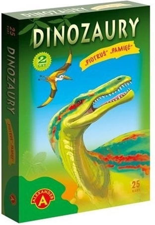 Cărți Piotruś – dinozauri