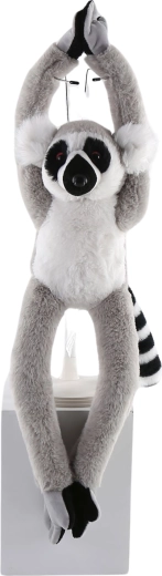 Lemur de pluș atârnător 46 cm