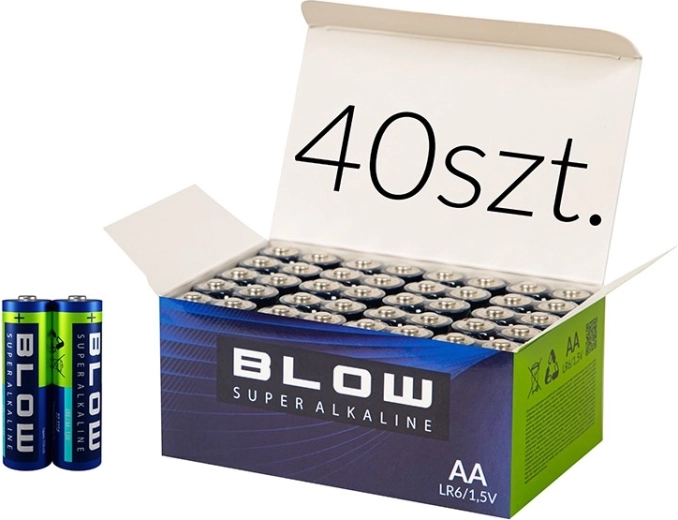 Baterie alcalină BLOW AA (LR6) Super Alkaline - 1 bucată