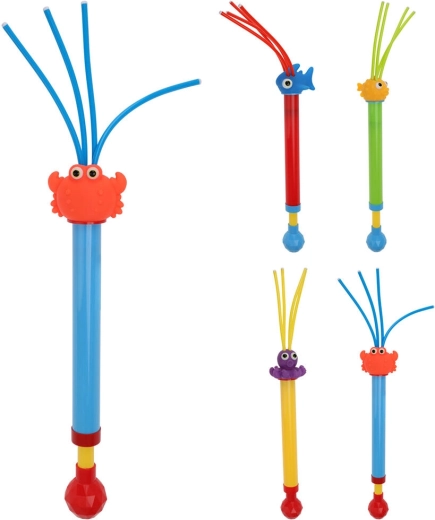 Pistol cu apă de 54 cm cu pulverizator – mix de culori și motive