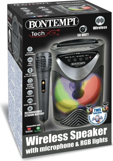 Mai multe surse de muzică și încărcare prin USB‑C