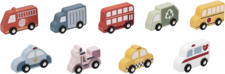 Nouă vehicule pentru jocuri despre oraș
