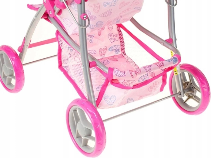 Montaj ușor și design frumos roz cu inimioare