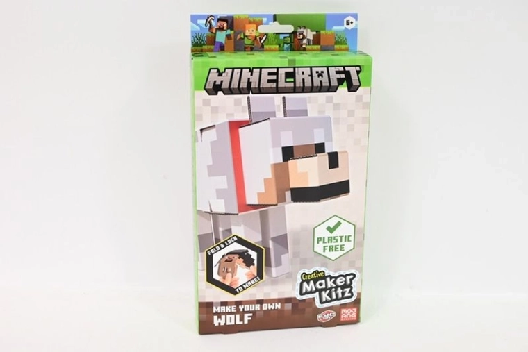 Bladez Minecraft construiește figurina lupului