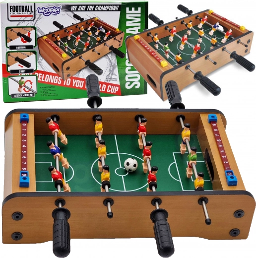 Mini fotbal de masă WOOPIE