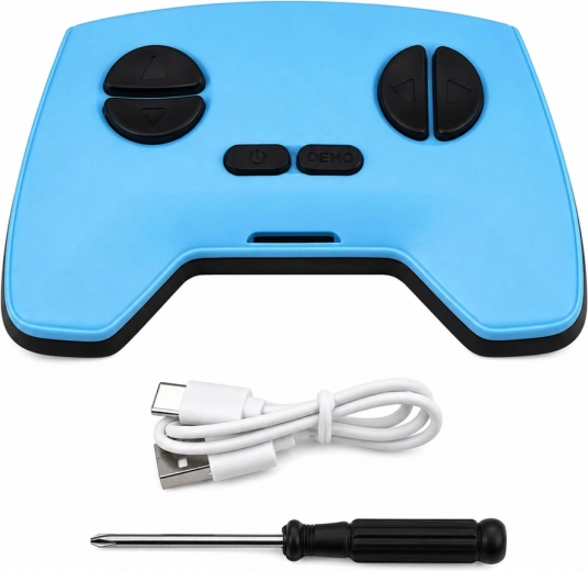 Control 2,4 GHz și rotații 360°