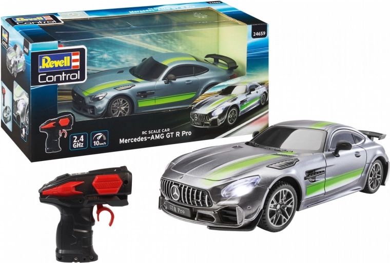 Mașină cu telecomandă Mercedes-AMG GT R Pro