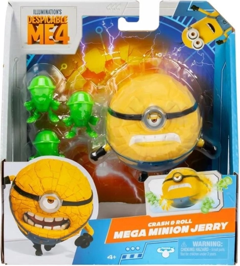 Mega Minion Jerry și accesorii