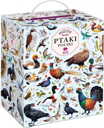 Puzzle Puzzlove Păsări 200 piese