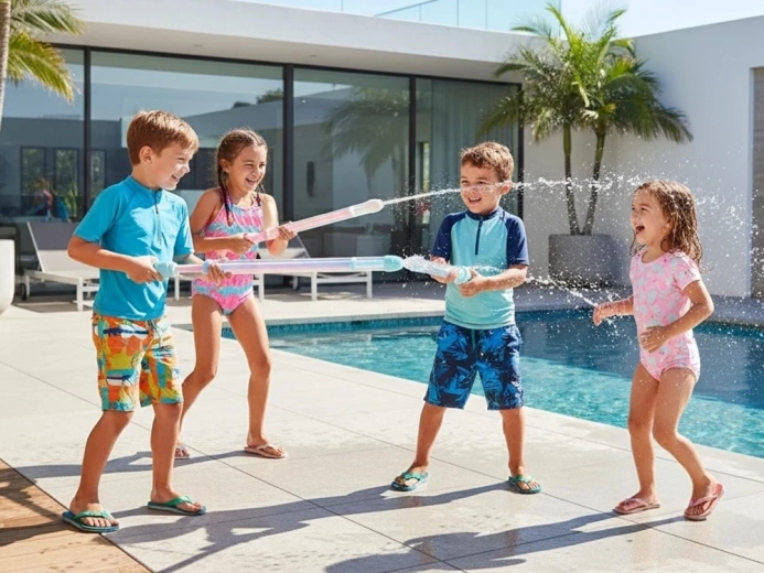 Ușor, confortabil și sigur pentru copii