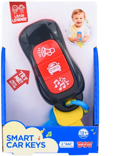 Chei interactive pentru mașinuță pentru copii HAP-P-KID