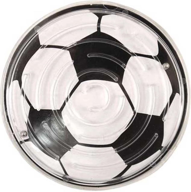 Labirint cu bile de buzunar fotbal – labirint de echilibru pentru copii