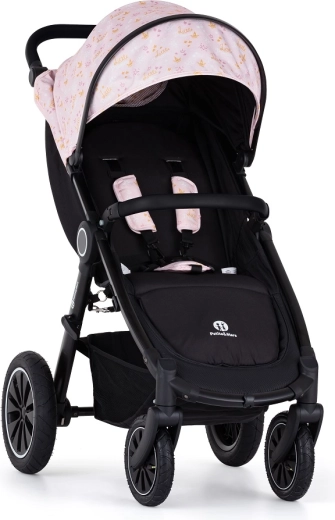 Cărucior sport Petite&Mars Street+ Air Black Limited 100 Kingdom