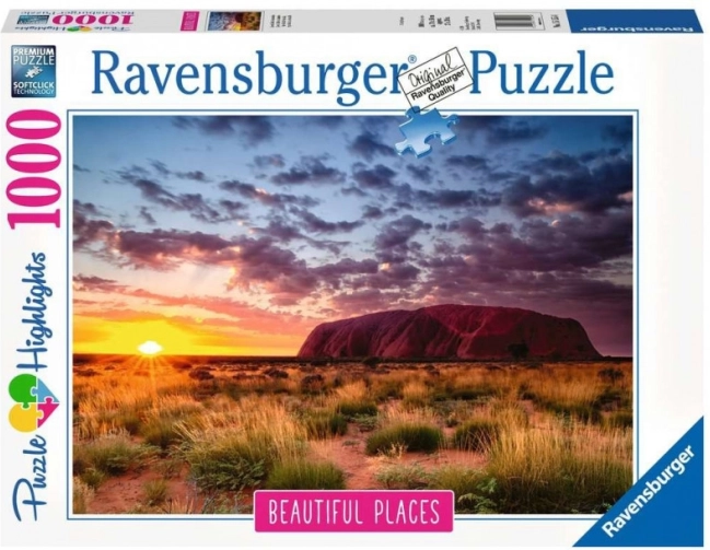 Puzzle 1000 piese Ayers Rock Australia