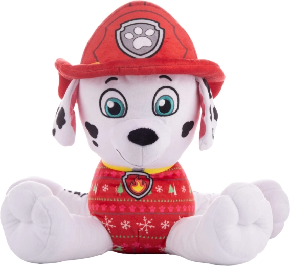 Peluș mare Marshall din Patrula Cățelușilor, 50 cm