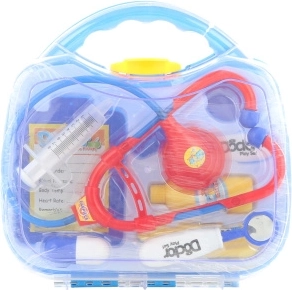 Set de doctor într-o valiză pentru copii