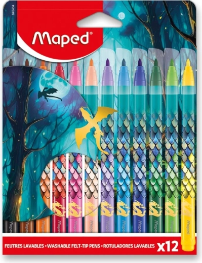 Maped Carioci Fixy Dragon 12 buc.