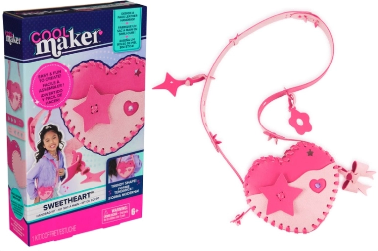Spin Master Cool Maker geantă din piele