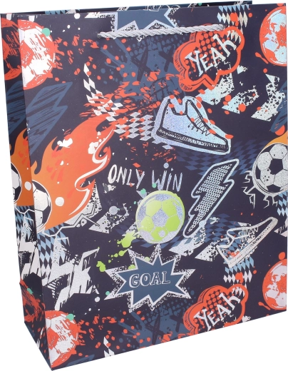 Construcție din hârtie rezistentă și mânere întărite