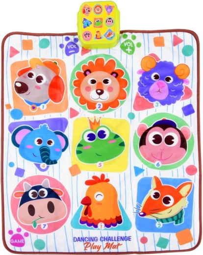 Covoraș interactiv de dans cu animale