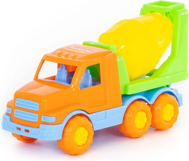 Roți mobile și tambur rotativ